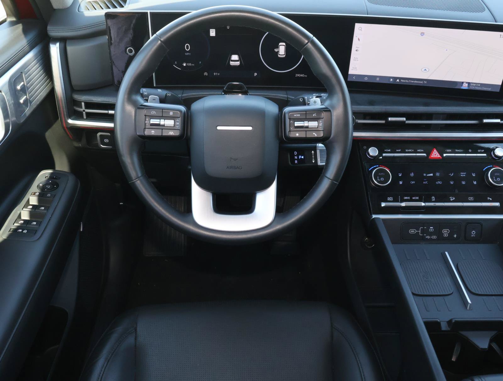Used 2025 Hyundai Santa Fe Limited FWD image 9
