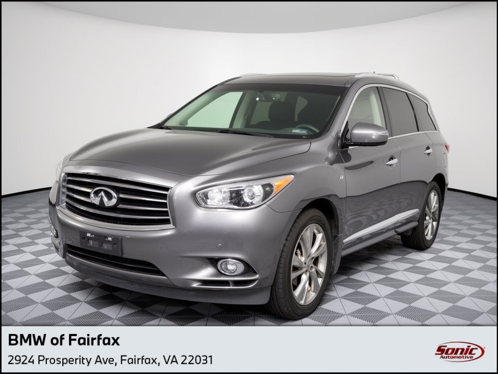 Used 2015 INFINITI QX60 Luxe w/ Premium Plus Package