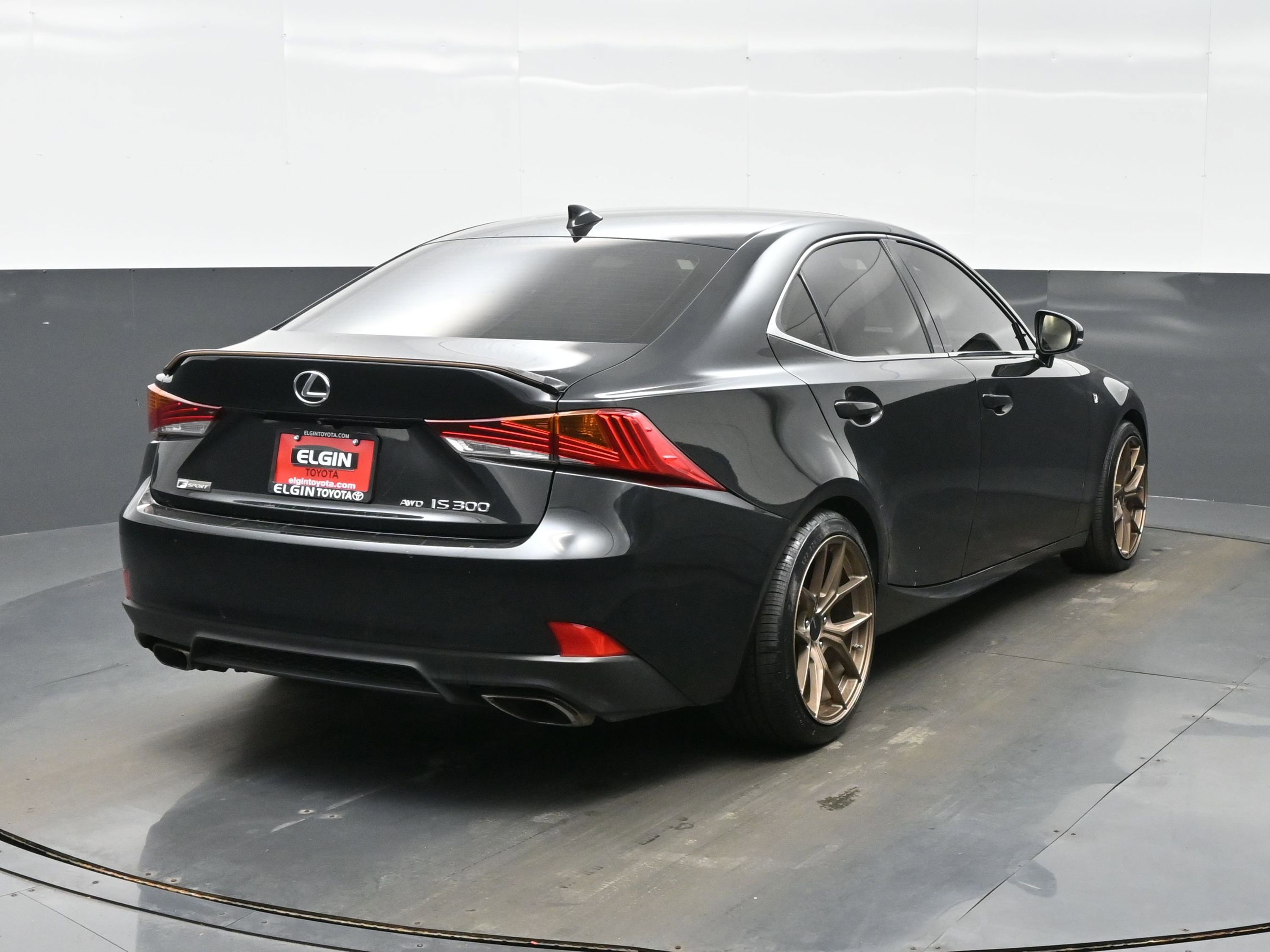 Used 2017 Lexus IS 300 F Sport w/ F Sport Package AWD/4WD image 6