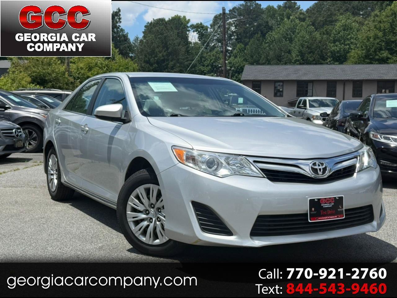 Used 2012 Toyota Camry LE