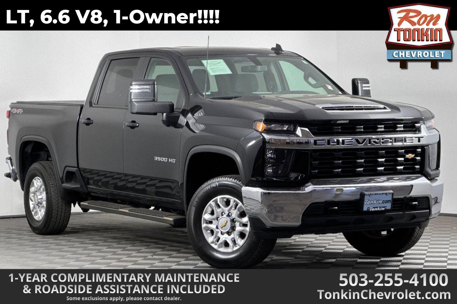 Used 2023 Chevrolet Silverado 3500 LT