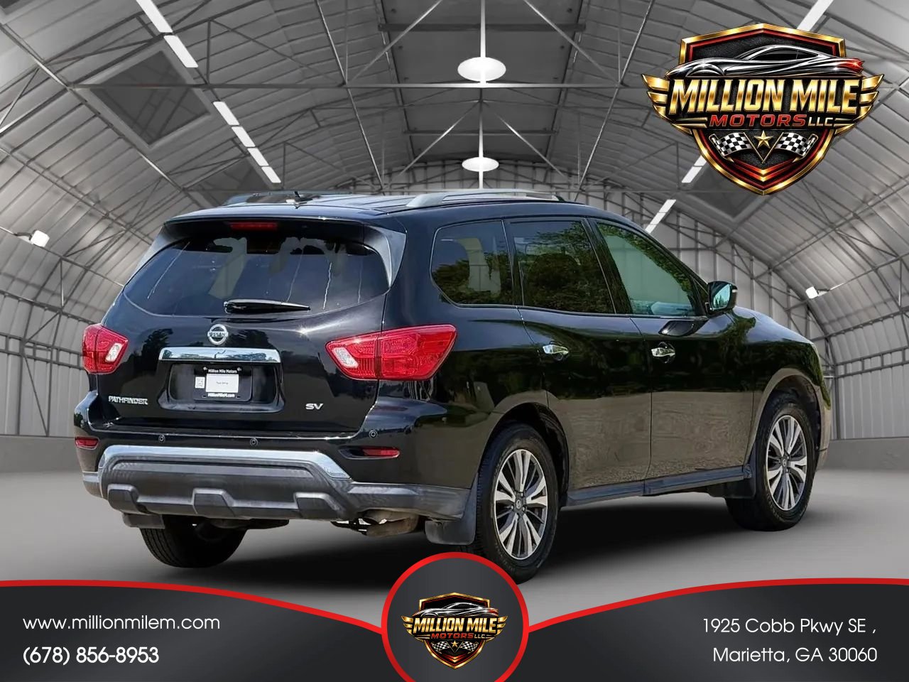Used 2017 Nissan Pathfinder SV FWD image 9