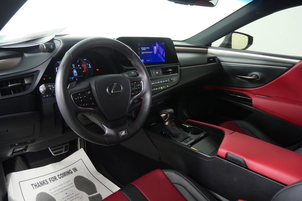 Used 2024 Lexus ES 350 F Sport w/ Accessory Package (Z2) image 12
