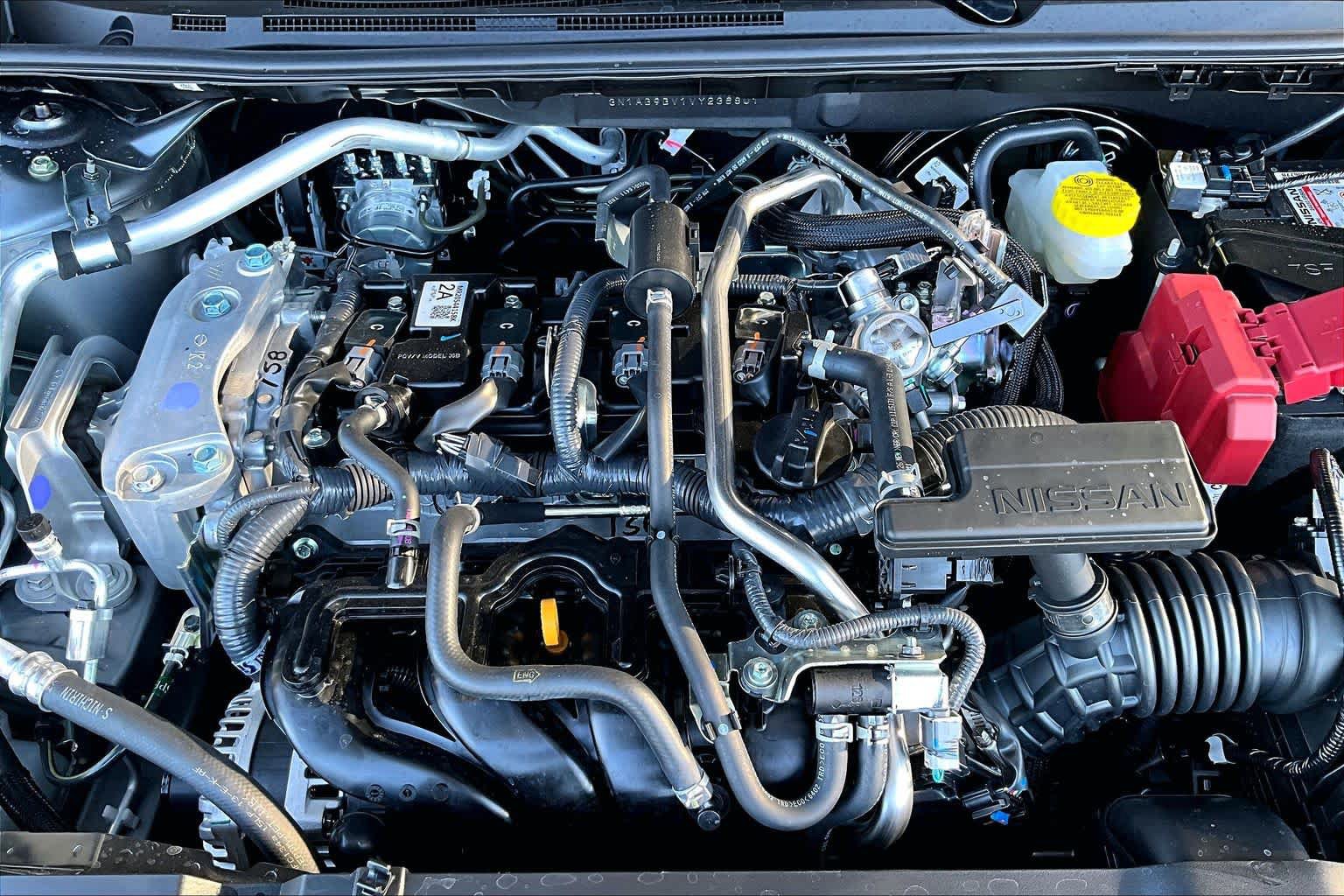 New 2027 Nissan Sentra S FWD image 17