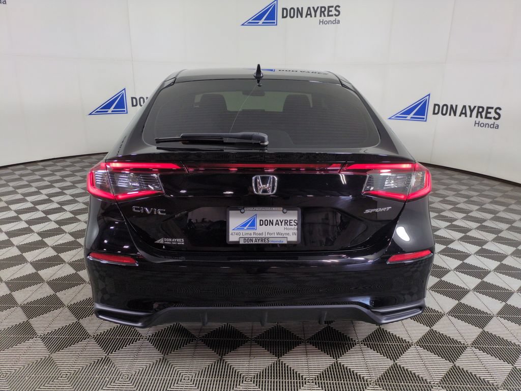 Certified 2024 Honda Civic Sport image 5