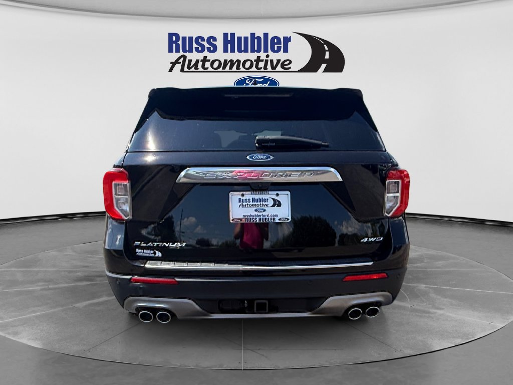 Used 2022 Ford Explorer Platinum w/ Equipment Group 601A AWD/4WD image 4