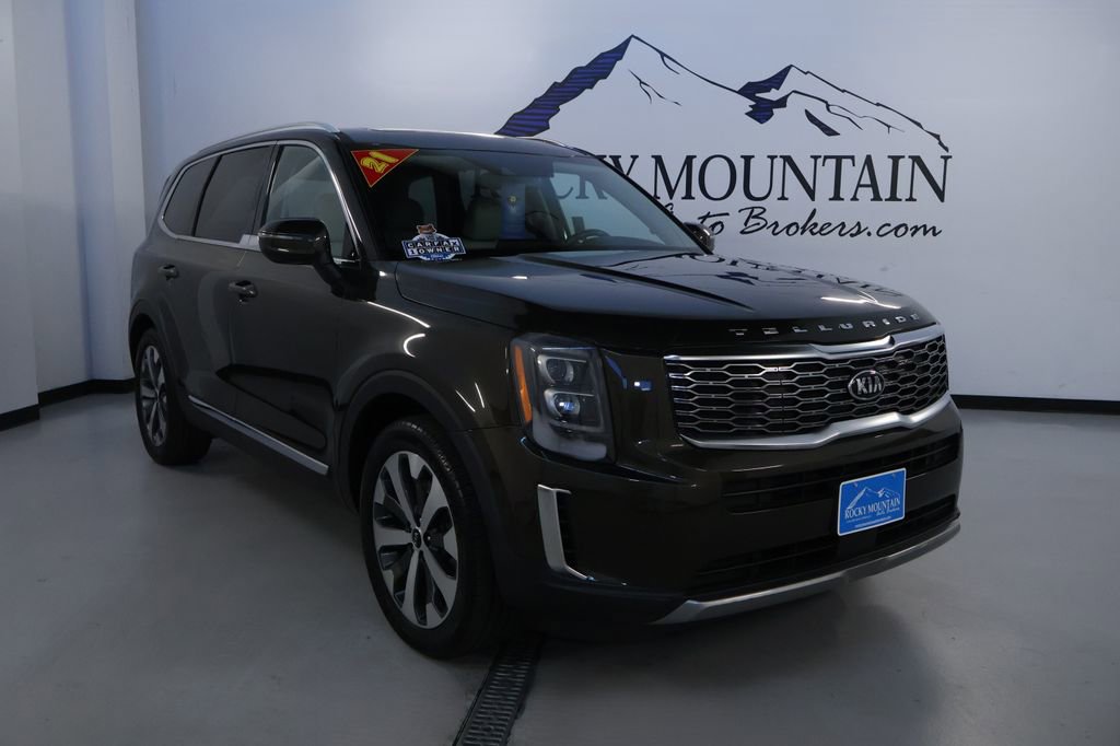 Used 2021 Kia Telluride EX w/ EX Premium Package image 1