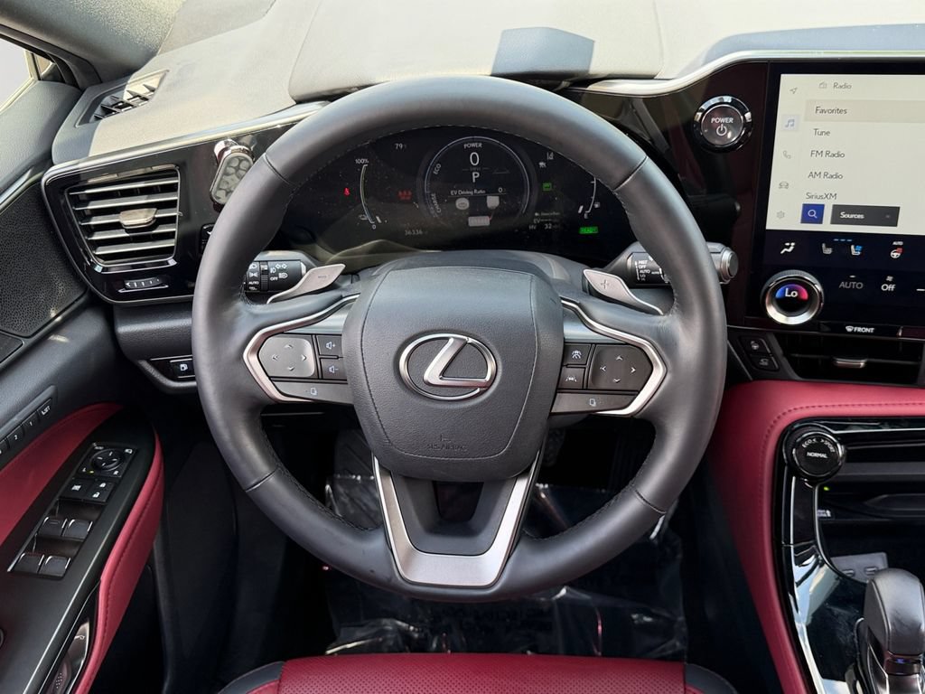 Certified 2025 Lexus NX 450h+ AWD w/ Accessory Package (2T) image 18