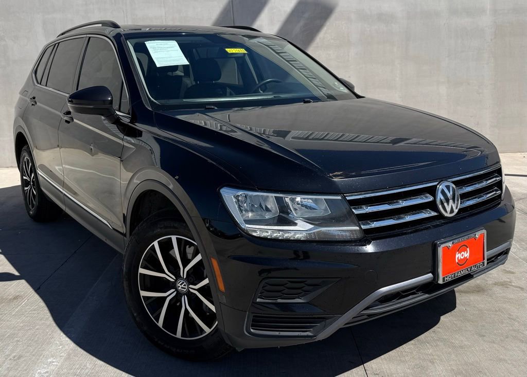 Used 2021 Volkswagen Tiguan SE