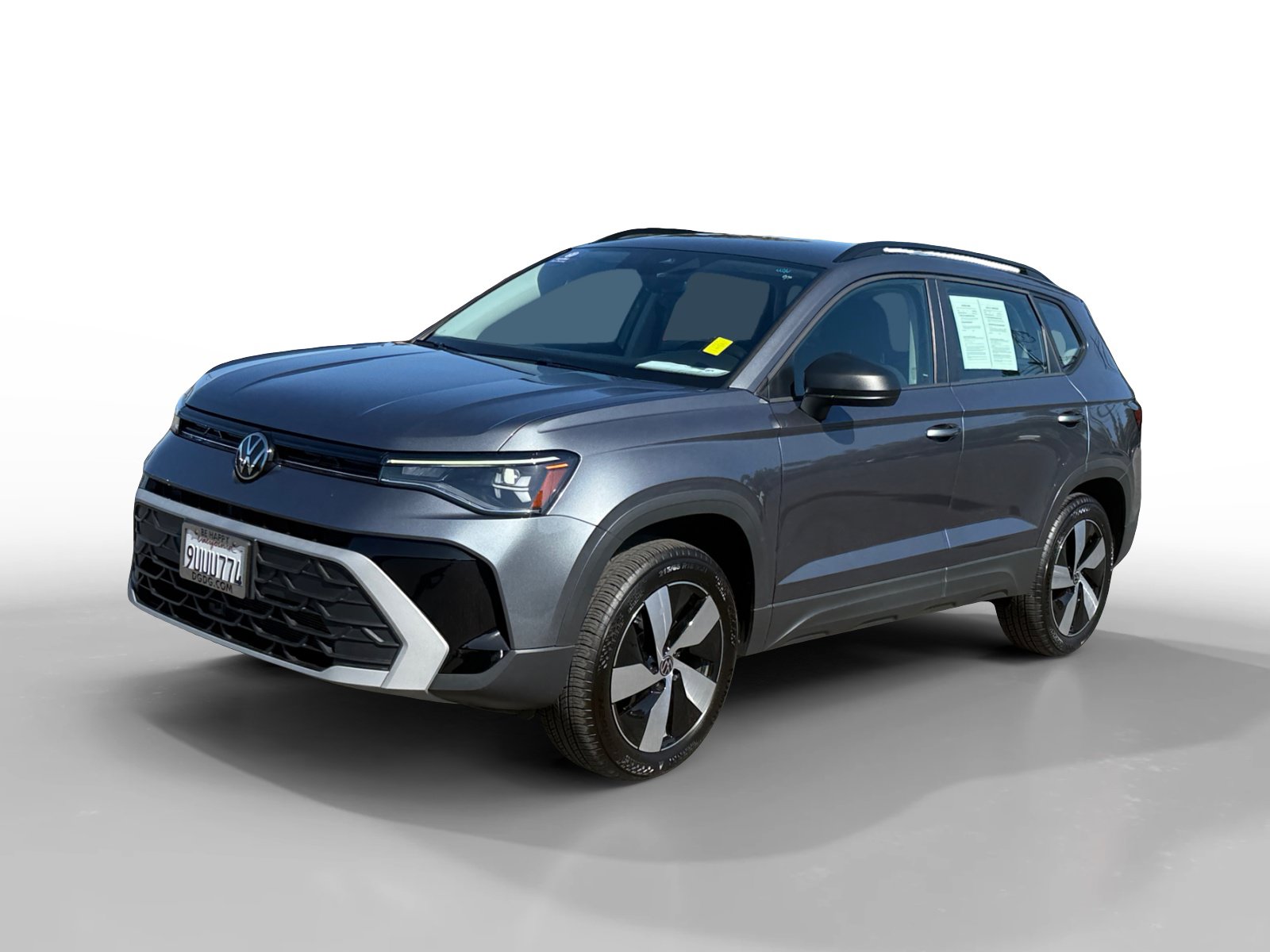 Certified 2025 Volkswagen Taos S AWD/4WD image 1