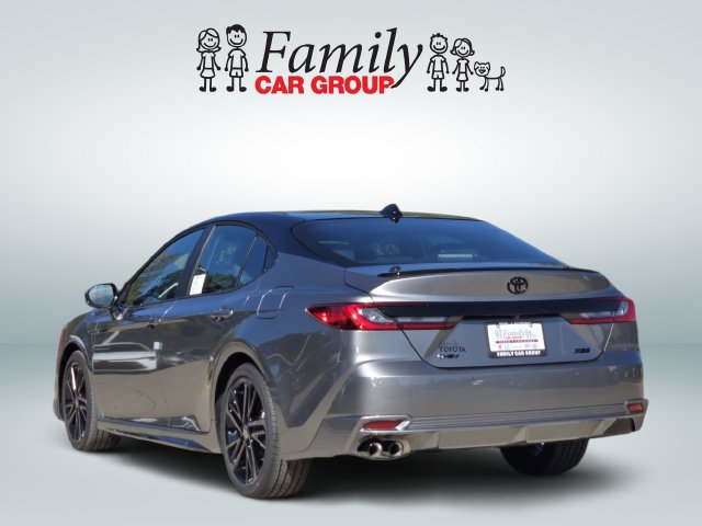 New 2026 Toyota Camry XSE FWD image 3