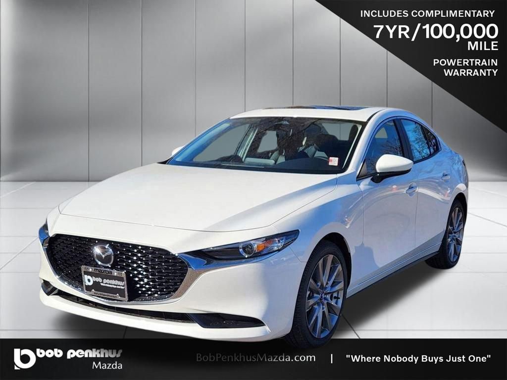 New 2026 MAZDA MAZDA3 2.5 S Sedan w/ Preferred Pkg image 23