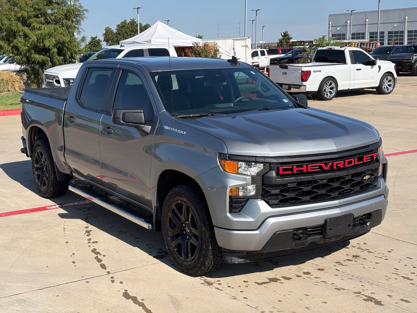 Certified 2023 Chevrolet Silverado 1500 Custom RWD image 11
