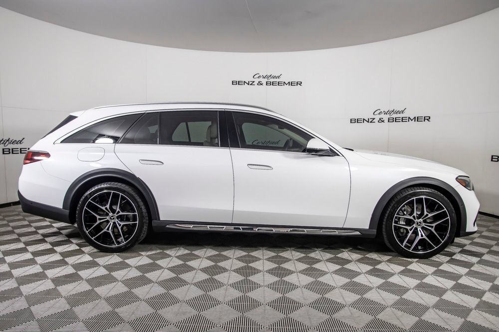 Used 2024 Mercedes-Benz E 450 4MATIC All-Terrain Wagon image 3