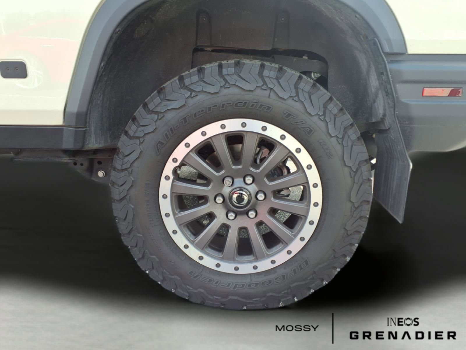 New 2025 INEOS Grenadier Fieldmaster Edition image 7