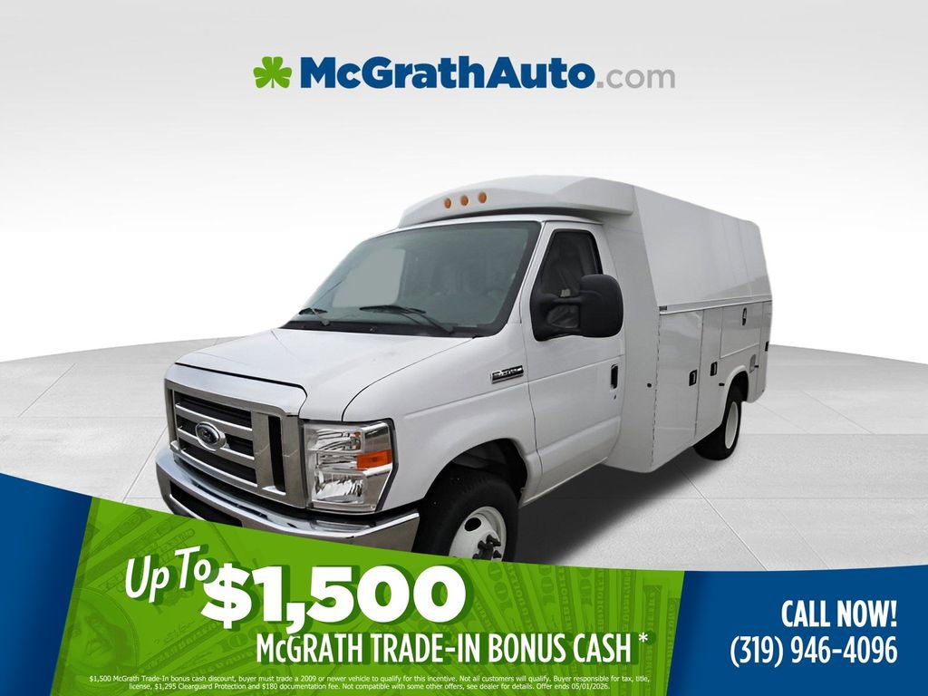 New 2025 Ford E-350 and Econoline 350 Super Duty w/ Power Equipment Group