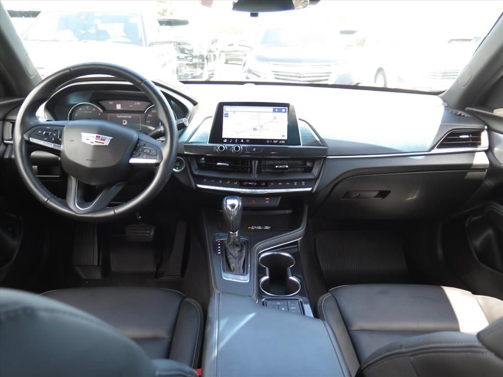 Used 2022 Cadillac CT4 Luxury w/ Sun And Sound Package RWD image 23
