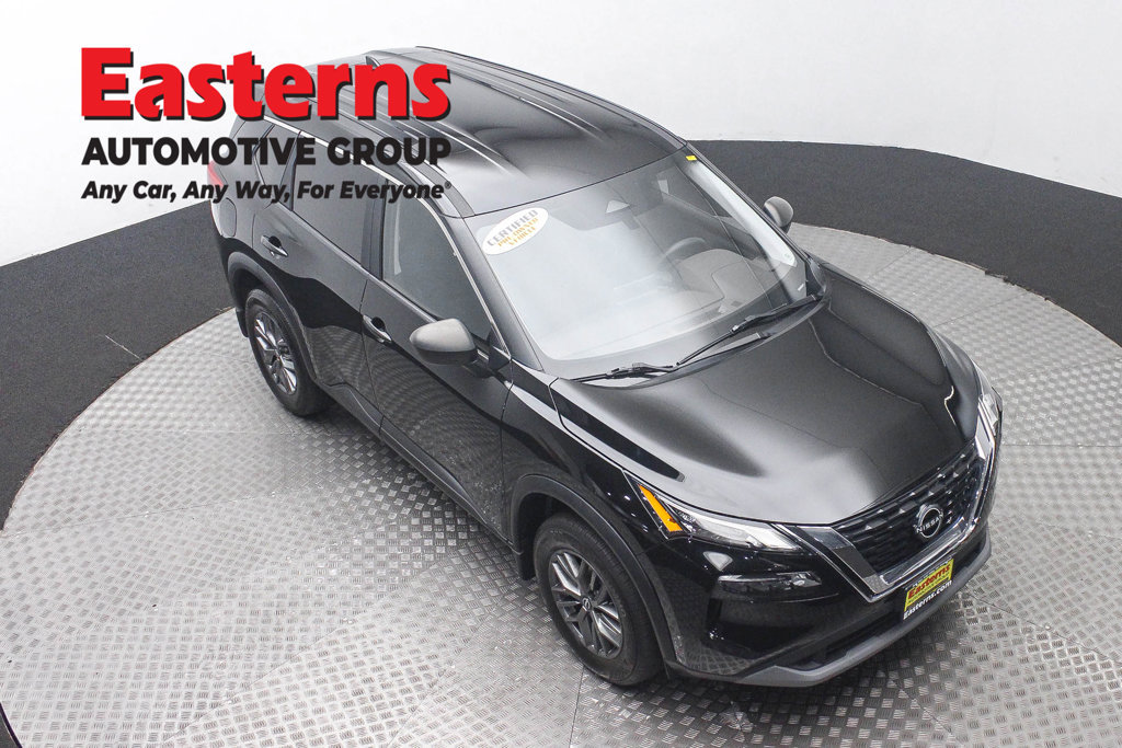 Used 2023 Nissan Rogue S AWD/4WD image 4