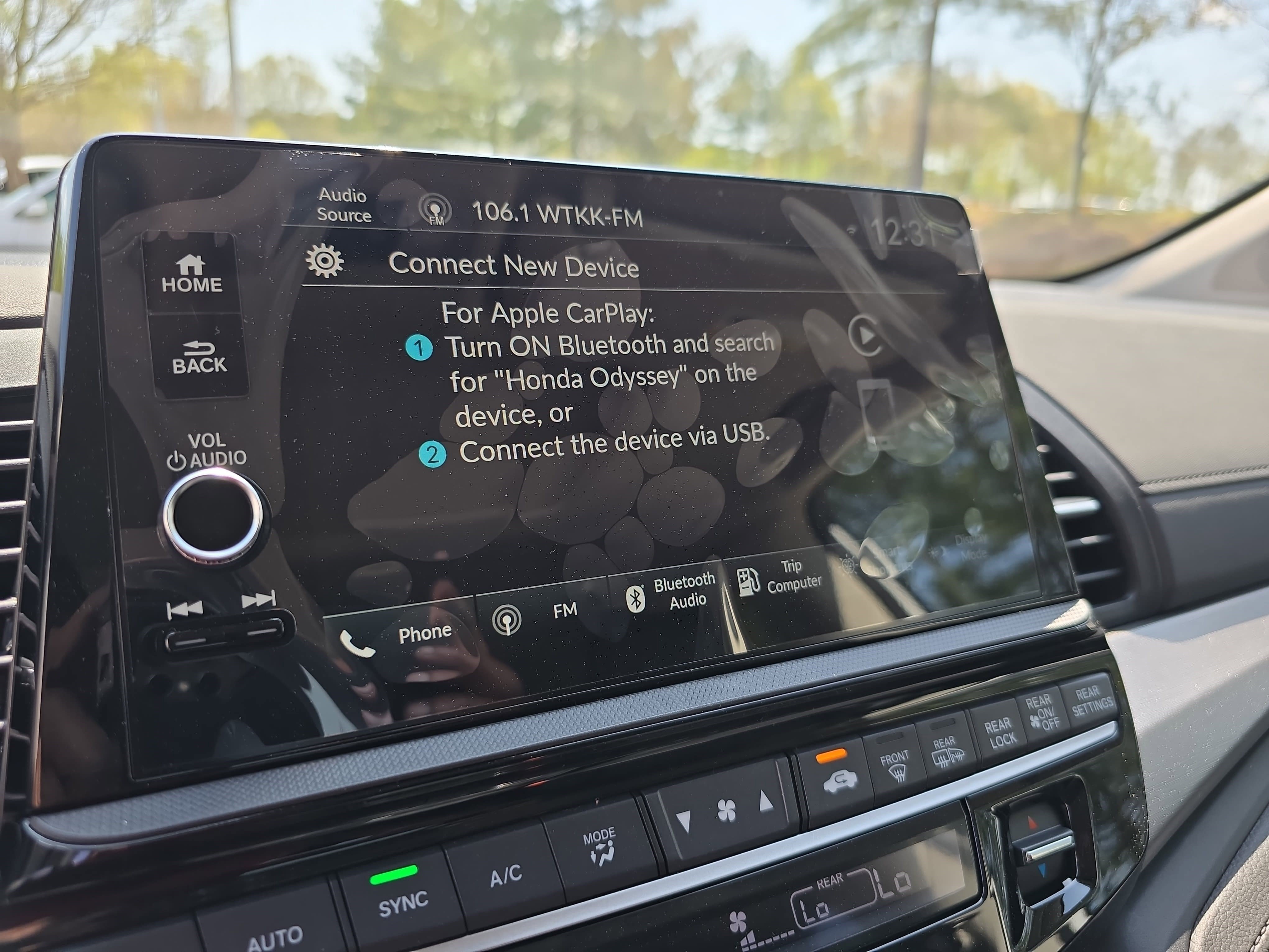 New 2026 Honda Odyssey EX-L image 25