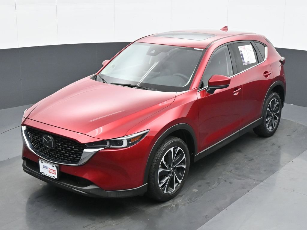Used 2023 MAZDA CX-5 AWD 2.5 S w/ Premium Package image 17
