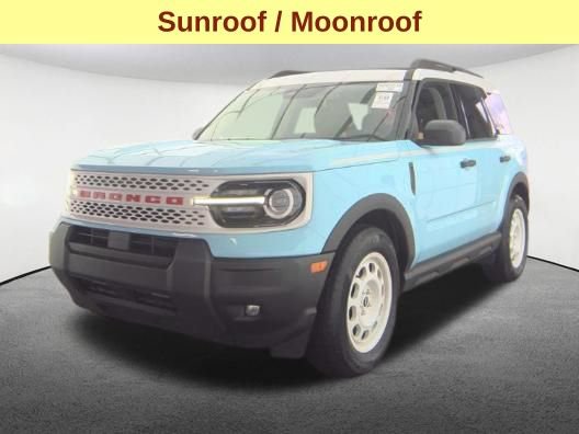 Used 2025 Ford Bronco Sport Heritage w/ Convenience Package AWD/4WD image 4