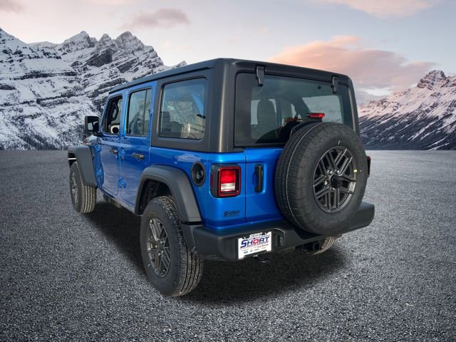 New 2026 Jeep Wrangler Sport image 3
