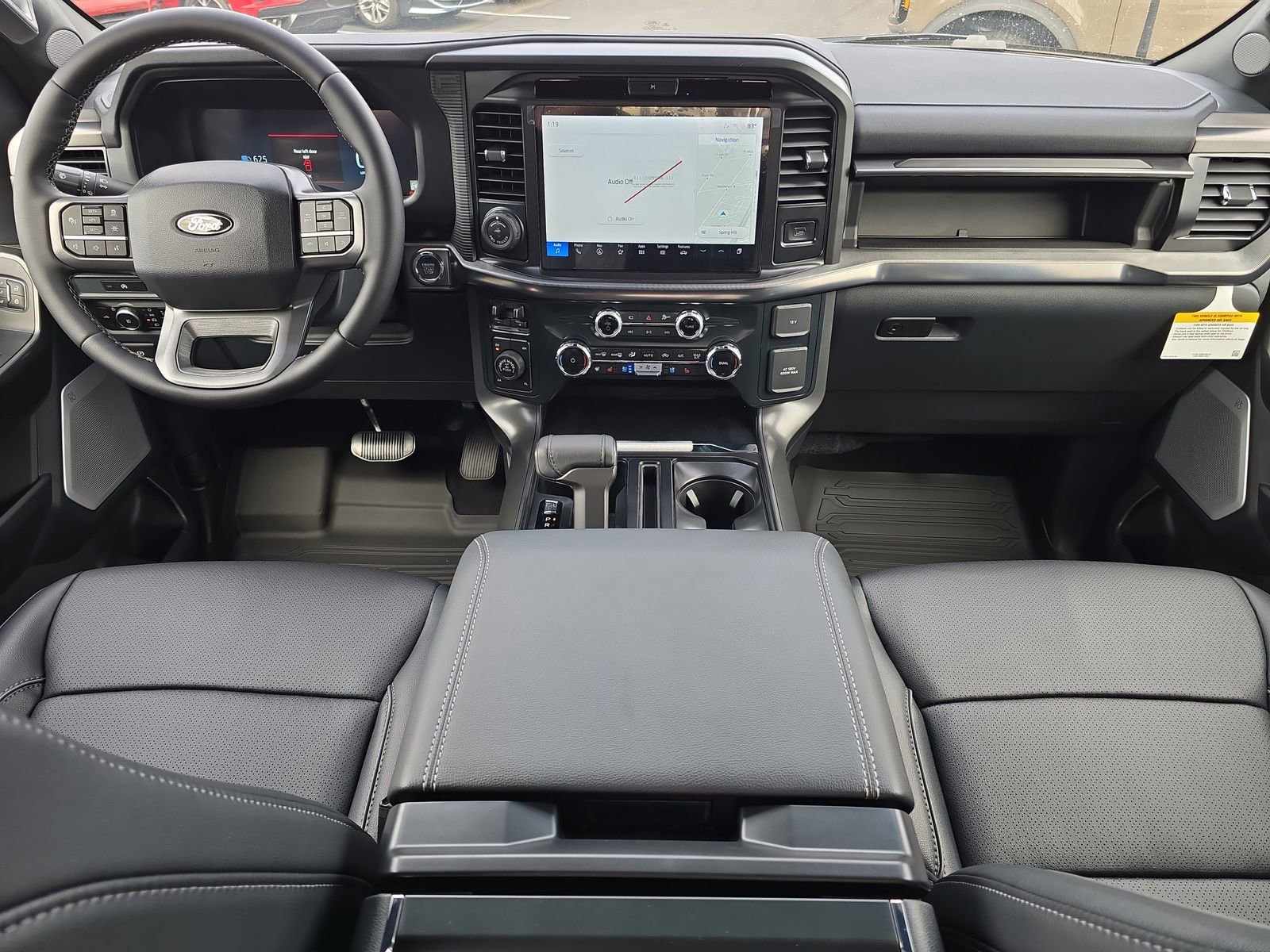 New 2025 Ford F150 Lariat w/ Equipment Group 502A High image 8