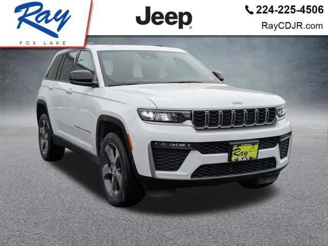 New 2026 Jeep Grand Cherokee Limited AWD/4WD image 1