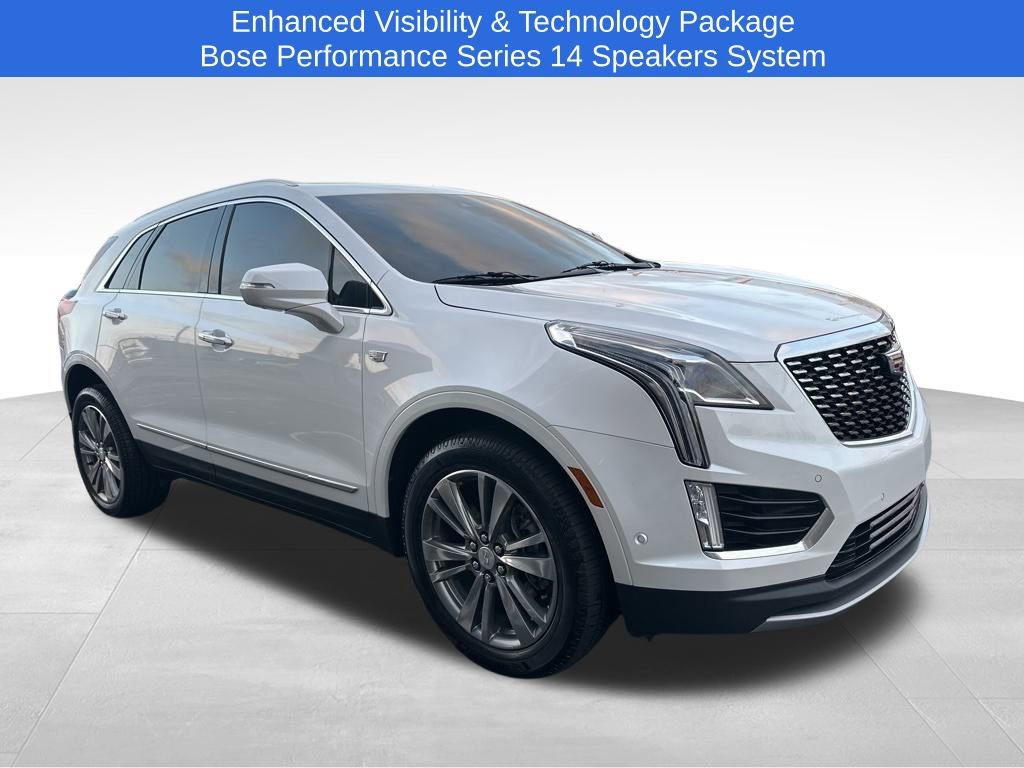 Used 2021 Cadillac XT5 Premium Luxury image 3