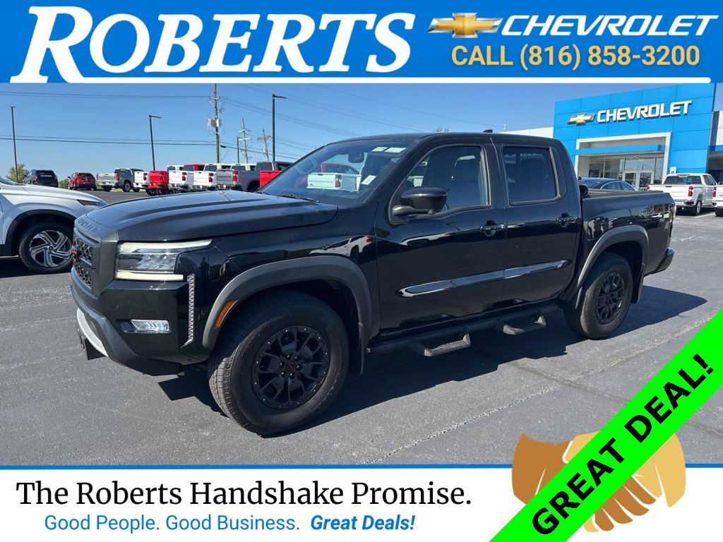 Used 2022 Nissan Frontier PRO-4X w/ Pro-4X Premium Package