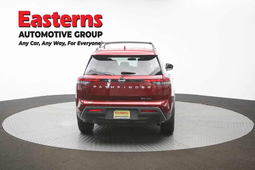 Used 2024 Nissan Pathfinder SV AWD/4WD image 39