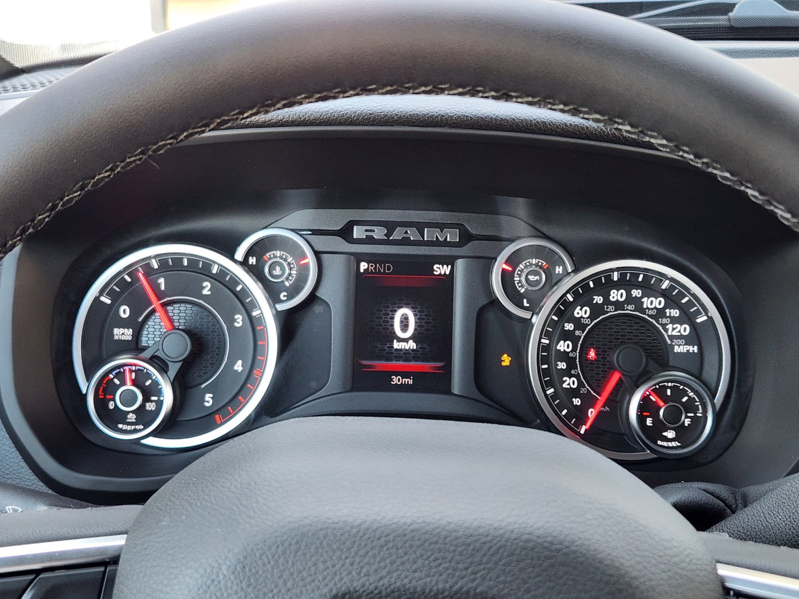 New 2026 RAM 2500 Lone Star AWD/4WD image 16