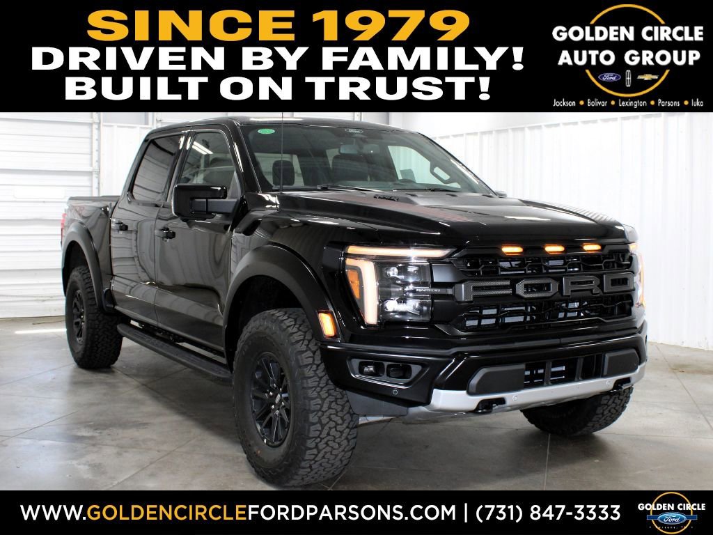 New 2026 Ford F150 Raptor