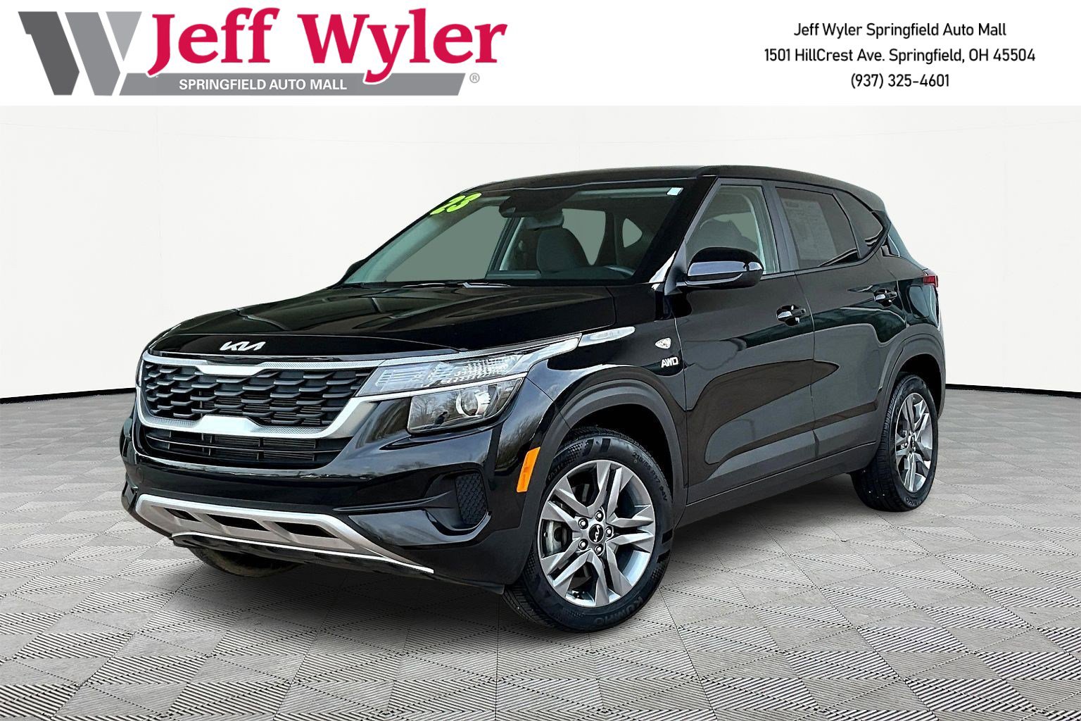 Used 2023 Kia Seltos LX