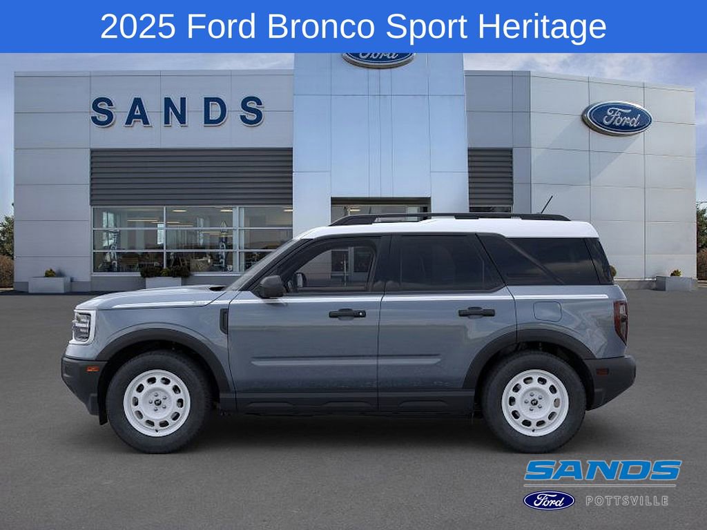New 2025 Ford Bronco Sport Heritage w/ Convenience Package image 3