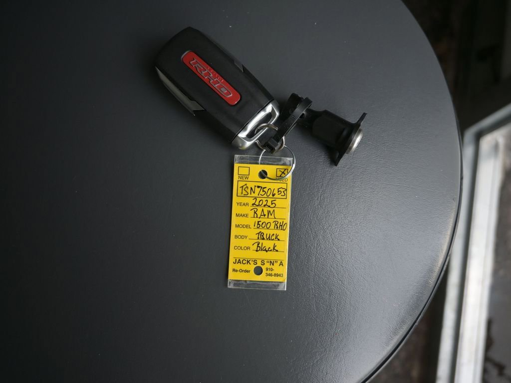Used 2025 RAM 1500 RHO image 21