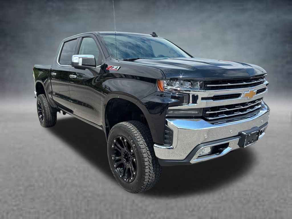 Used 2019 Chevrolet Silverado 1500 LTZ w/ LTZ Premium Package AWD/4WD image 8