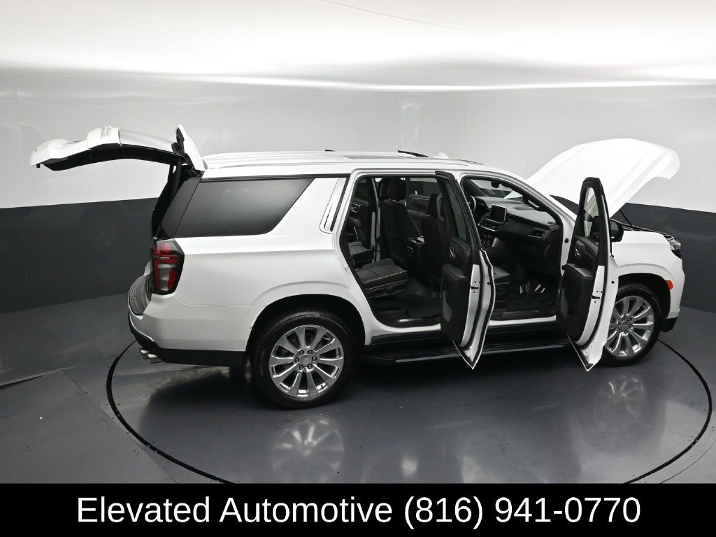 Used 2023 Chevrolet Tahoe Premier w/ Premium Package 2 RWD image 36
