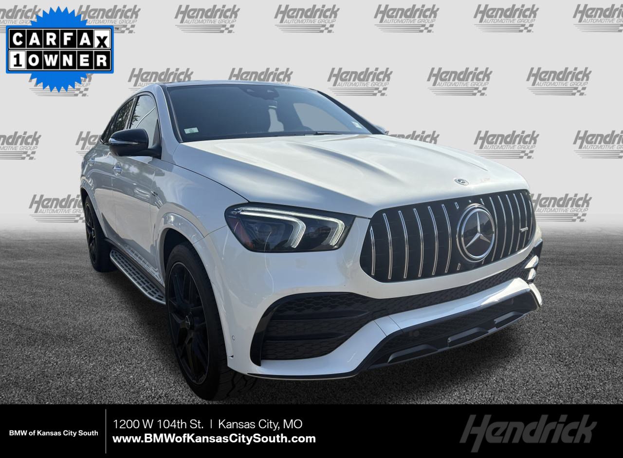 Used 2021 Mercedes-Benz GLE 53 AMG 4MATIC Coupe