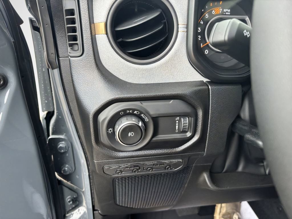 New 2026 Jeep Wrangler Unlimited Sport AWD/4WD image 28