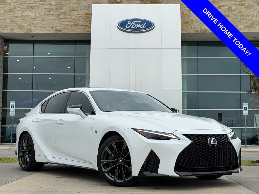 Used 2021 Lexus IS 350 F Sport w/ Navigation Package RWD image 1