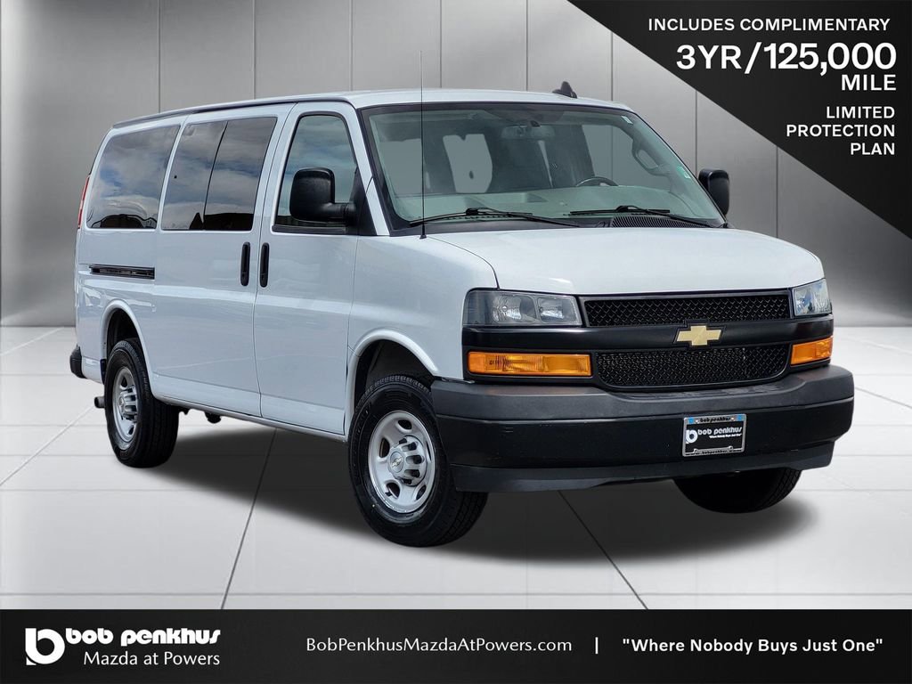 Used 2023 Chevrolet Express 3500 LS