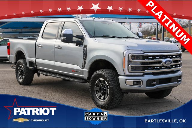 Used 2023 Ford F250 Platinum w/ Tremor Off-Road Package image 1