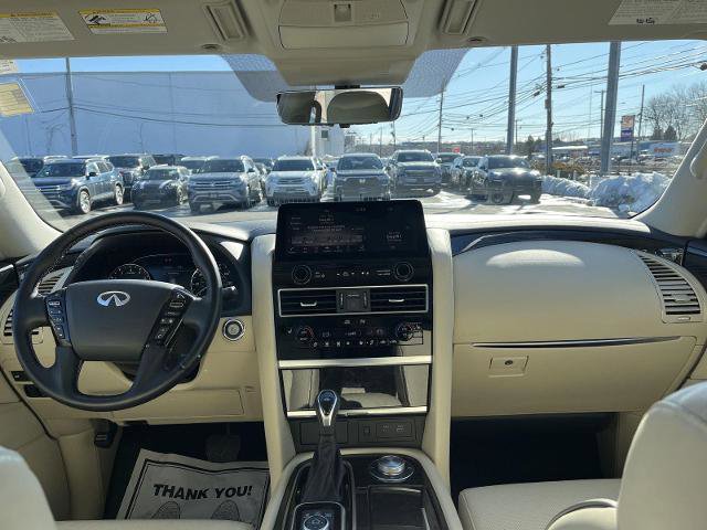 Certified 2024 INFINITI QX80 Luxe w/ Cargo Package image 14