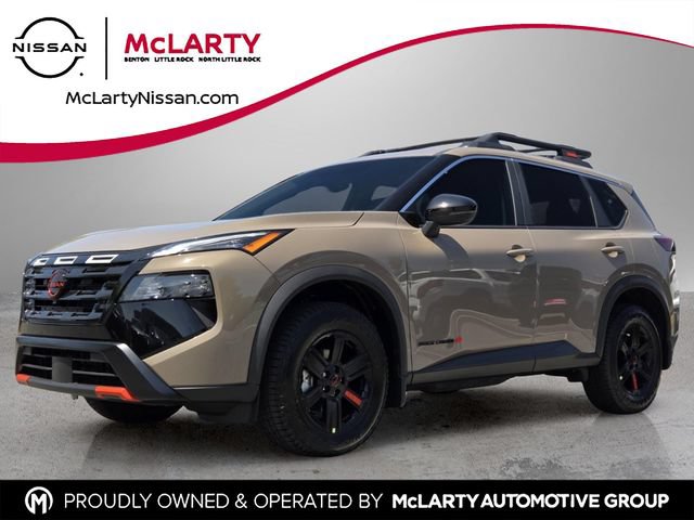 New 2026 Nissan Rogue SV w/ Rock Creek Premium Package AWD/4WD 360° Tour