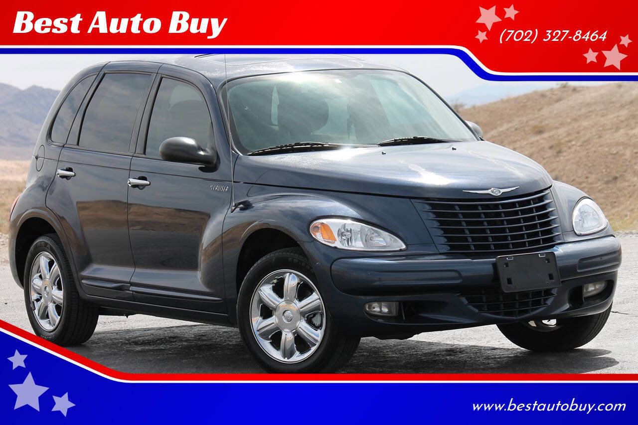 Used 2003 Chrysler PT Cruiser Limited