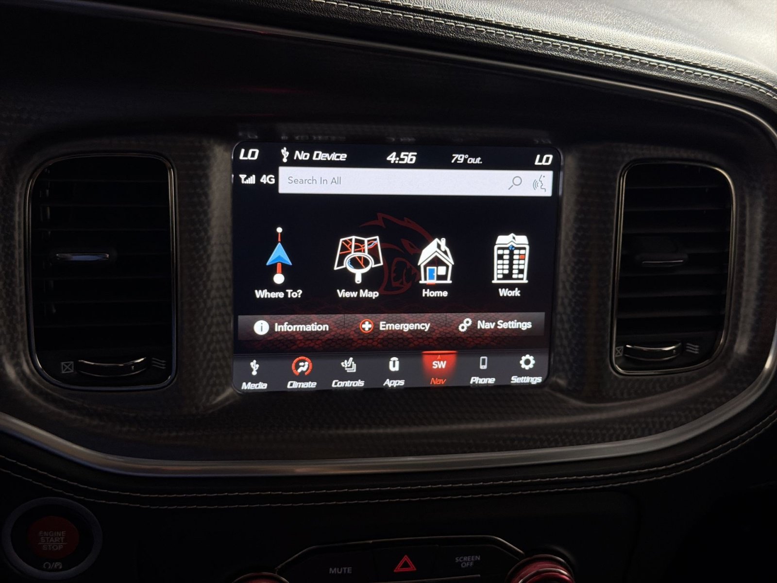 Used 2023 Dodge Charger SRT Hellcat w/ Harman/Kardon Audio Group RWD image 20