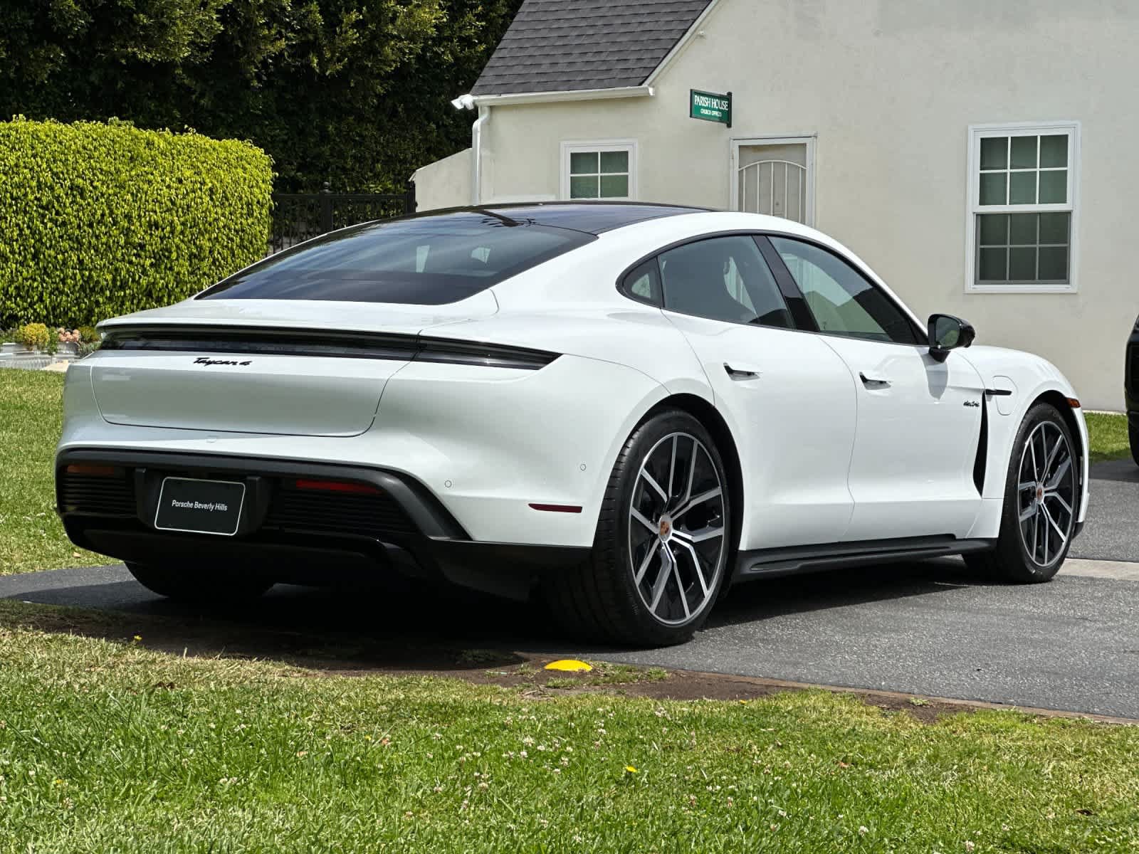 New 2026 Porsche Taycan AWD/4WD image 8
