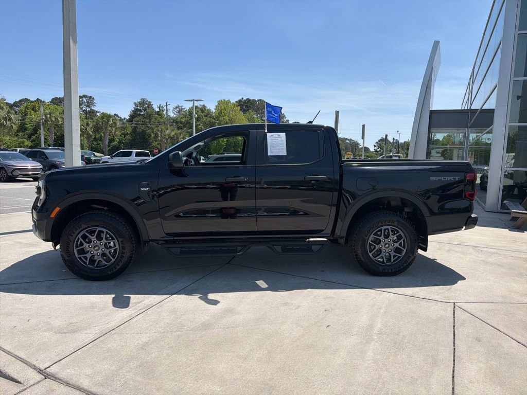 Certified 2025 Ford Ranger XLT w/ Equipment Group 301A High RWD image 5