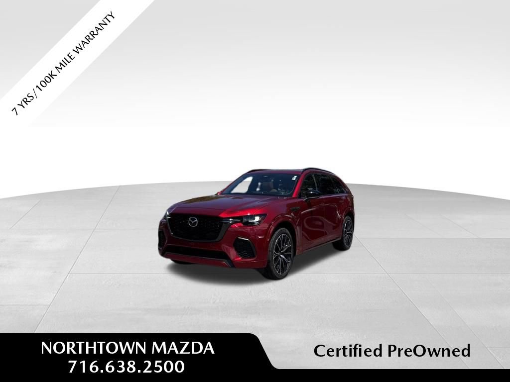 Certified 2025 MAZDA CX-70 3.3 Turbo S w/ Premium Plus AWD/4WD image 1